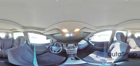 2012 Nissan Murano S from USA, damaged, VIN JN8AZ1MW0CW203992